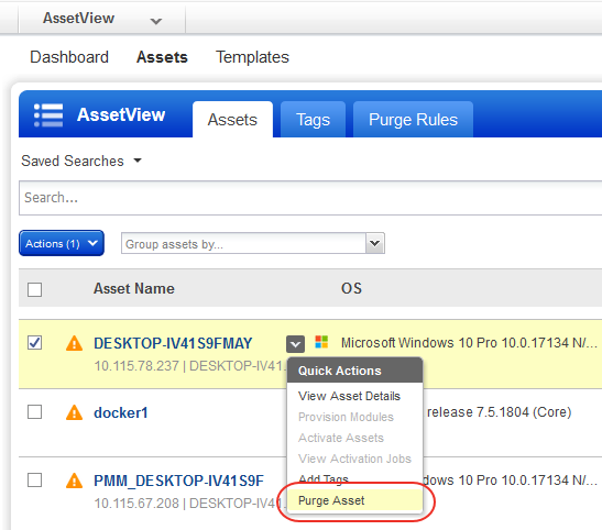 Purge Rescources Purge/Uninstall Cloud Assets and Cloud Agents